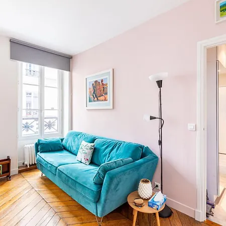 شقة Guestready - A Lovely In Batignolles
