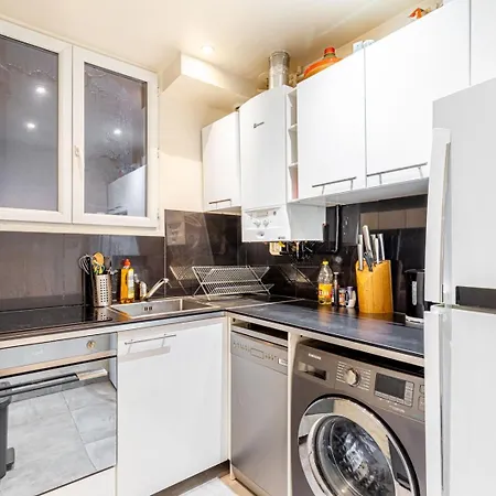 Guestready - A Lovely In Batignolles شقة