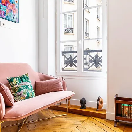 شقة Guestready - A Lovely In Batignolles باريس