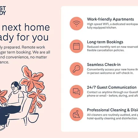 شقة Guestready - A Lovely In Batignolles