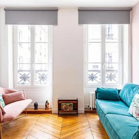 Guestready - A Lovely In Batignolles פריז