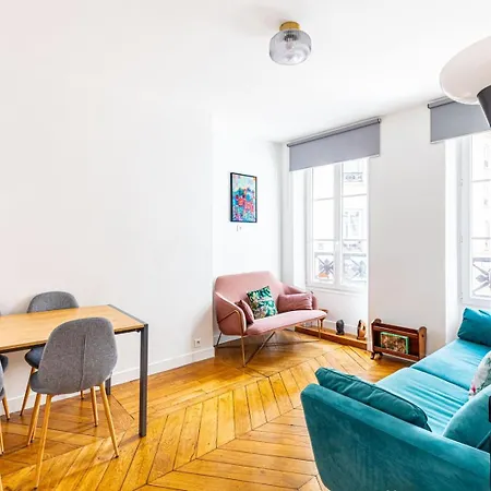 Guestready - A Lovely In Batignolles Lejlighed