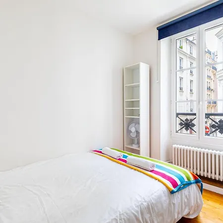 Guestready - A Lovely In Batignolles Lejlighed *