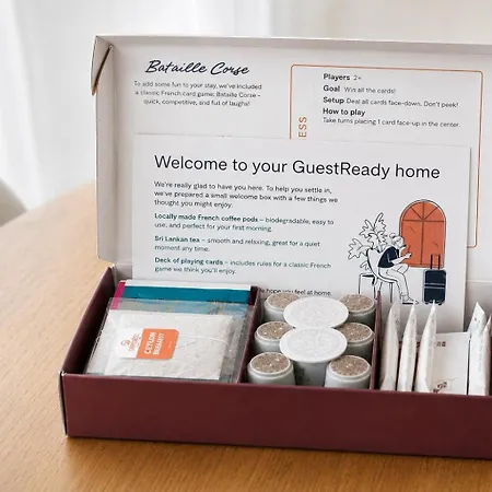 Guestready - A Lovely In Batignolles Parijs