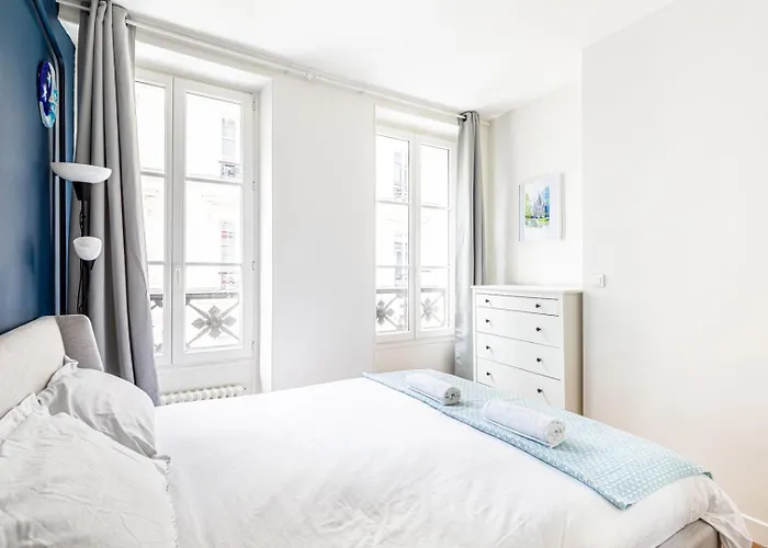 Guestready - A Lovely In Batignolles Appartement Paris