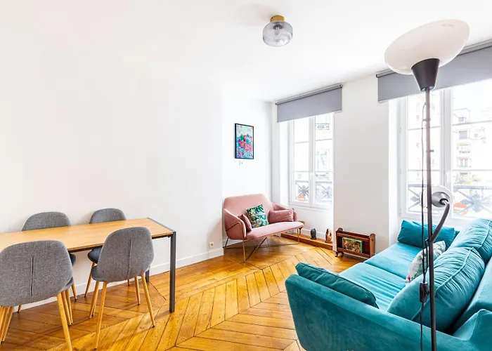 Guestready - A Lovely In Batignolles Appartement