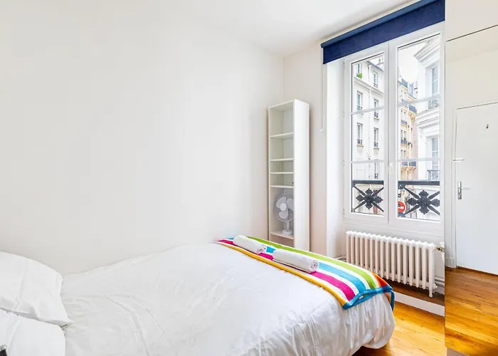 Guestready - A Lovely In Batignolles Appartement *