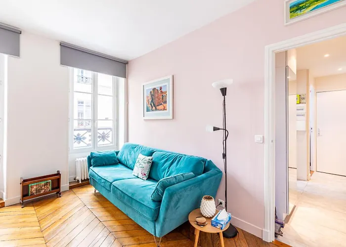 Appartement Guestready - A Lovely In Batignolles