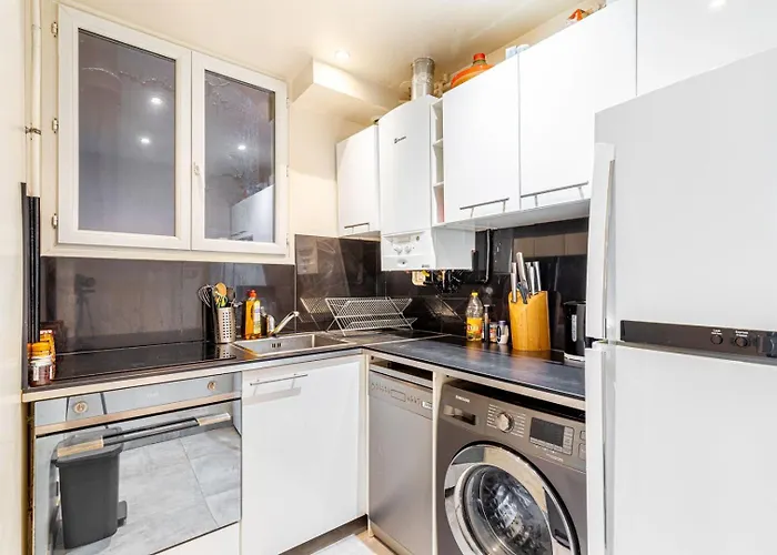 Guestready - A Lovely In Batignolles Appartement
