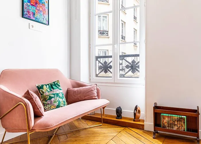 Appartement Guestready - A Lovely In Batignolles Paris