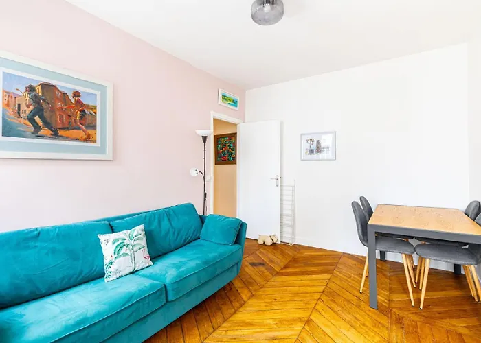 Guestready - A Lovely In Batignolles *