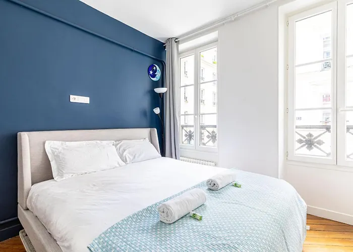 Guestready - A Lovely In Batignolles * Paris